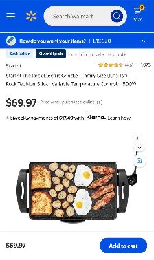 Starfrit electric grill - Photo 8