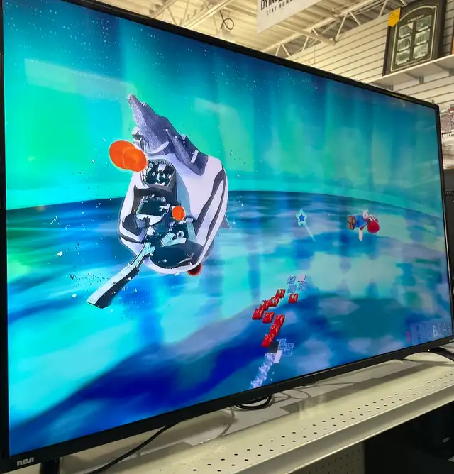 RCA 50" LED ROKU TV W/REMOTE