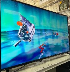 RCA 50" LED ROKU TV W/REMOTE