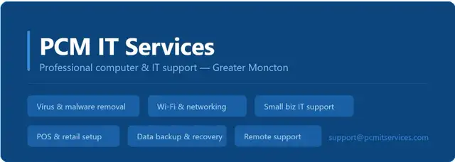PCM IT Services
