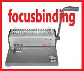 March Break Deal Metal manual Cerlox comb binding and punching