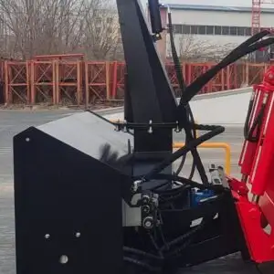 68" Snow Blower Skid Steer Auto Steer - Photo 3