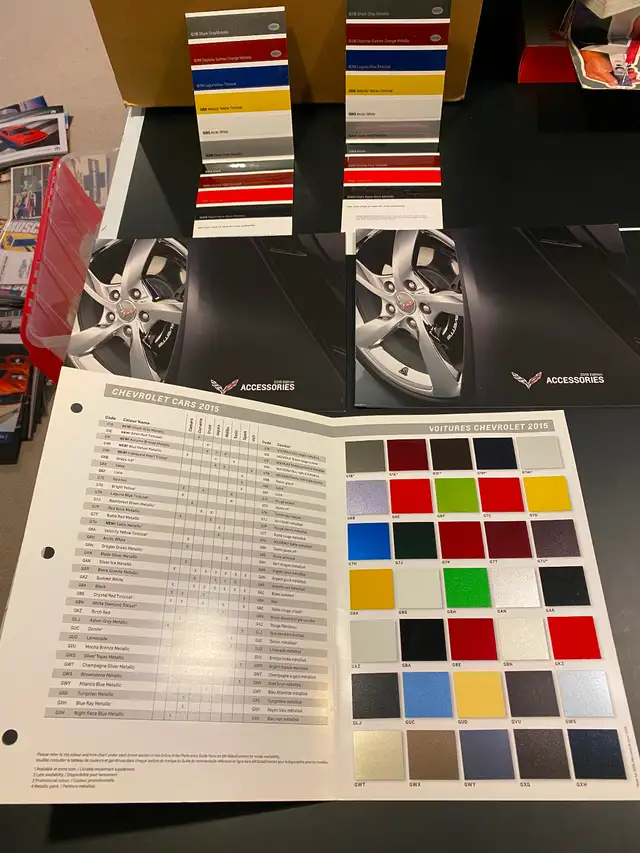 Corvette Brochure collection ,hard to find & prestige brochures - Photo 6