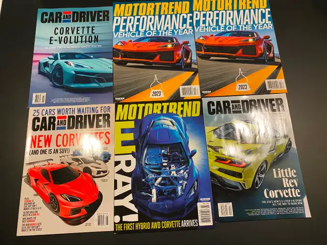 Corvette Brochure collection ,hard to find & prestige brochures - Photo 9