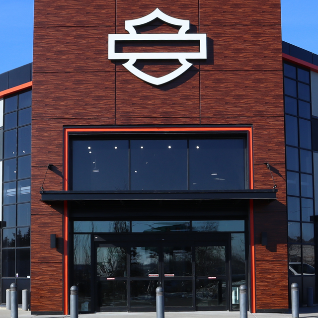 Harley-Davidson of Edmonton Service Advisor