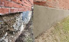 Stucco Repair & Parging – Free Estimate