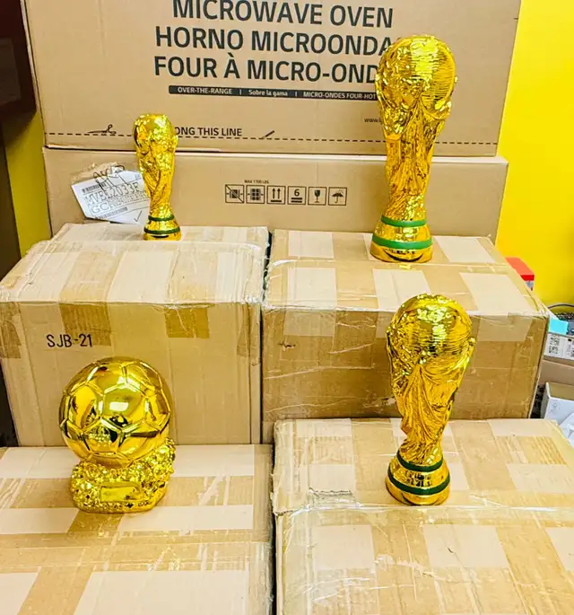 WORLD CUP TROPHY MEGA SALE