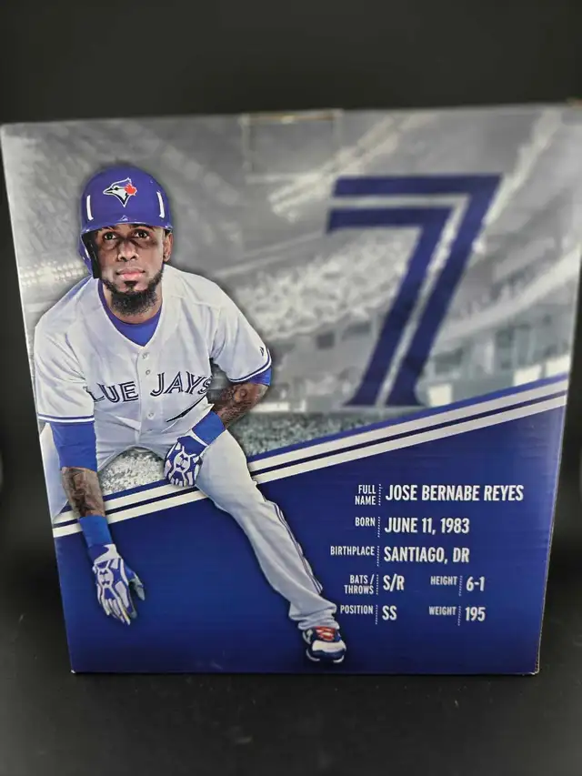 Forever Blue Jay's Jose Reyes Figure - Photo 3