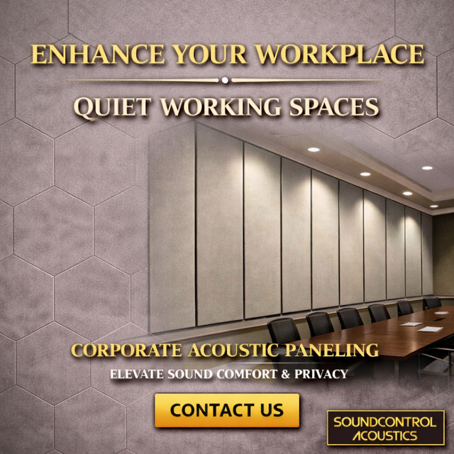 OFFICE/INDUSTRIAL SOUNDPROOFING, NOISE CONTROL, PANELING - Photo 2