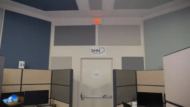 OFFICE/INDUSTRIAL SOUNDPROOFING, NOISE CONTROL, PANELING - Photo 3