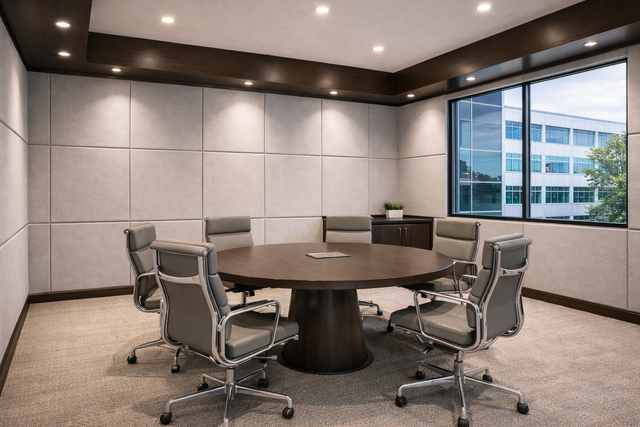 OFFICE/INDUSTRIAL SOUNDPROOFING, NOISE CONTROL, PANELING - Photo 8