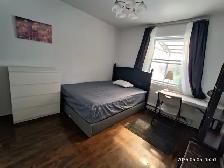 Big room for short term rental, Close metro Monk, All included.