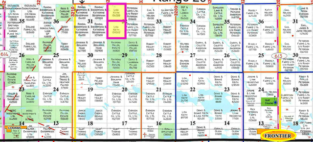 Land for RENT by TENDER - RM of Frontier - NW of Frontier SK - Photo 3