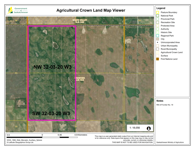 Land for RENT by TENDER - RM of Frontier - NW of Frontier SK - Photo 4