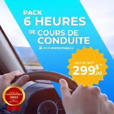 Cours de perfectionnement sur la route