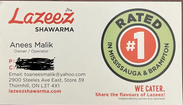 RESTAURANT JOB HIRING IN GTA (HELP WANTED)