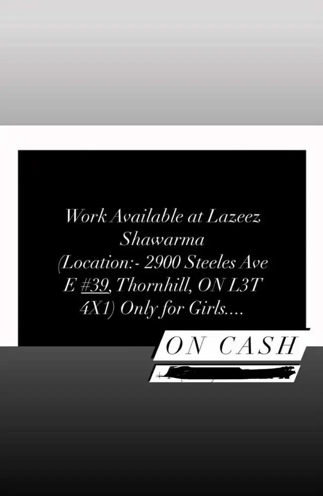 RESTAURANT JOB HIRING IN GTA (HELP WANTED) - Photo 2