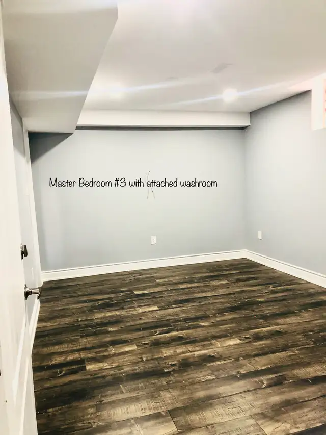 LEGAL BASEMENT WITH ONE MASTER BAEDEOOM AVAILABLE IMMEDIATELY