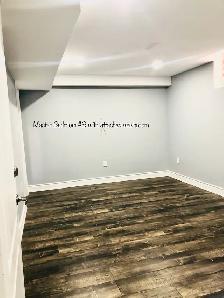 LEGAL BASEMENT WITH ONE MASTER BAEDEOOM AVAILABLE IMMEDIATELY
