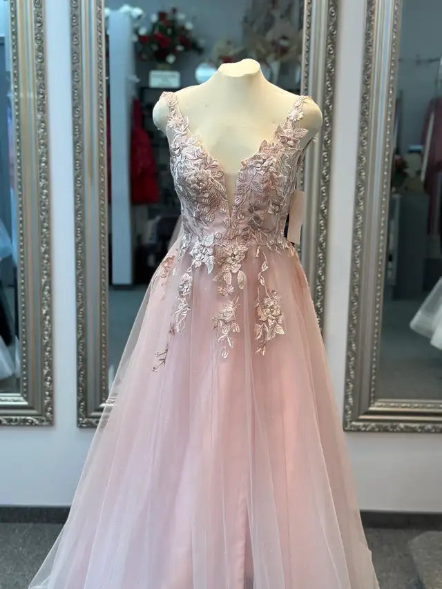 Tulle Grad Dress