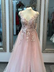 Tulle Grad Dress