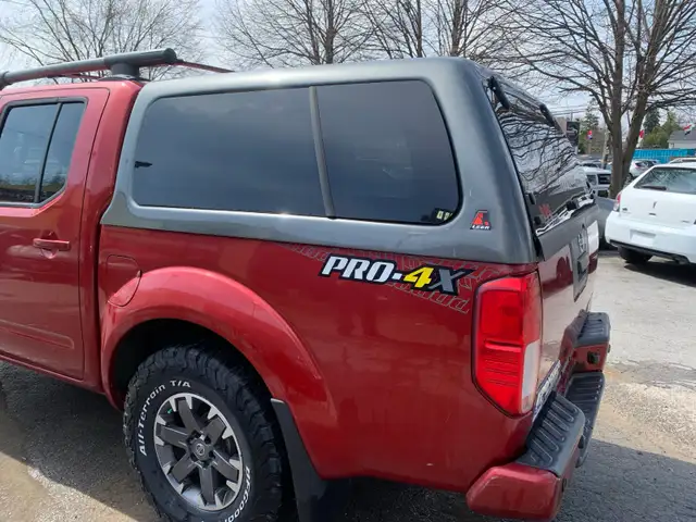 Nissan Frontier bed cap Leer - Photo 6