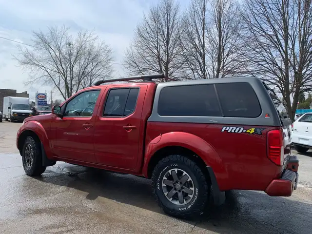 Nissan Frontier bed cap Leer - Photo 7