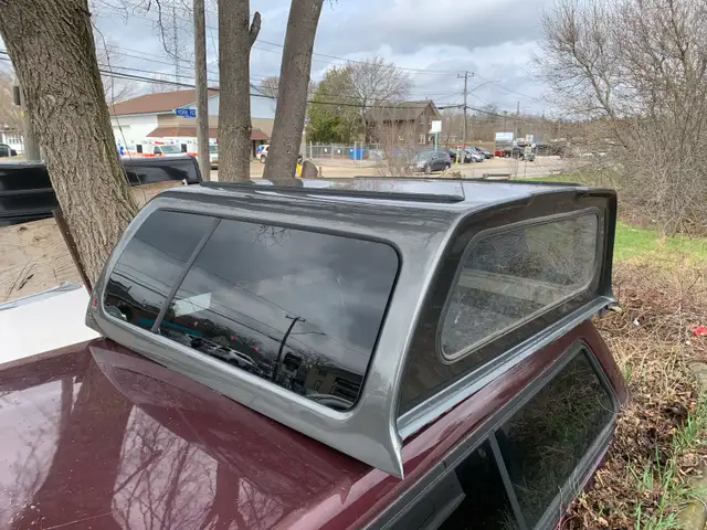 Nissan Frontier bed cap Leer - Photo 8