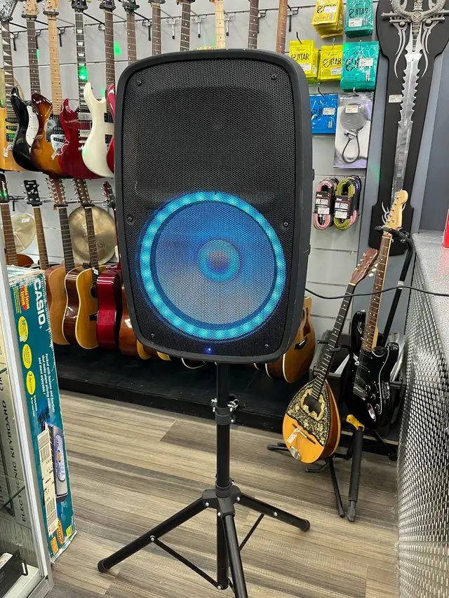 Ion Total PA Glow Max Speaker w/ Bluetooth