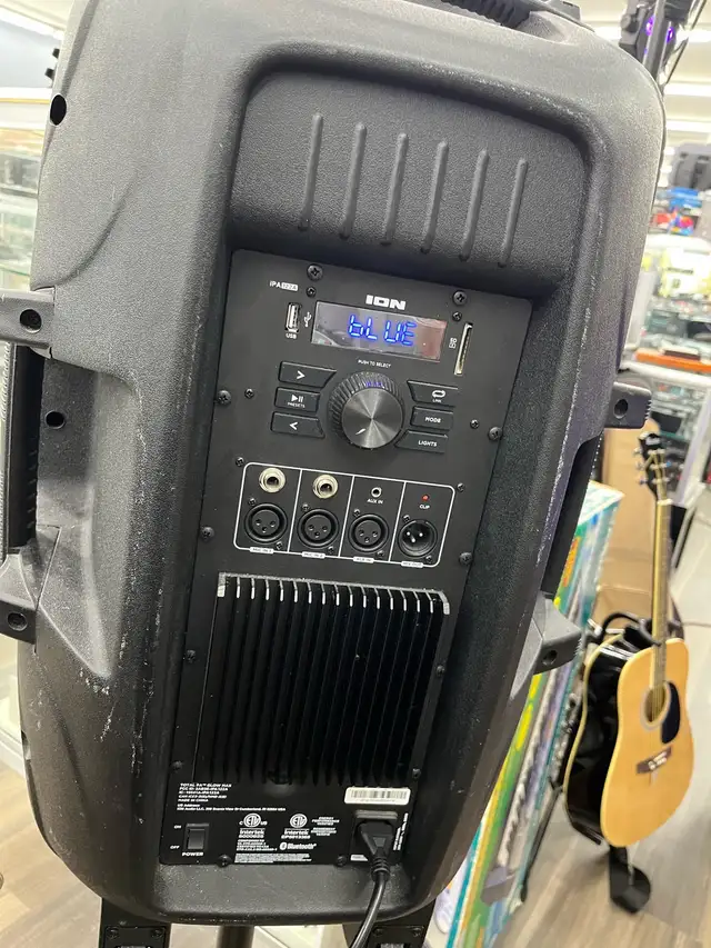 Ion Total PA Glow Max Speaker w/ Bluetooth - Photo 2