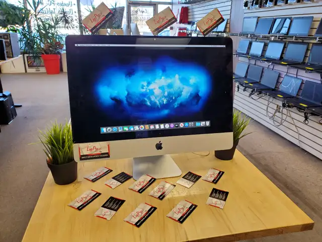 Imac 4K 21.5' 8Gb et 1TB ⚡⚡⚡