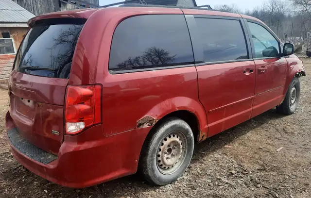 AS IS – 2012 Grand Caravan