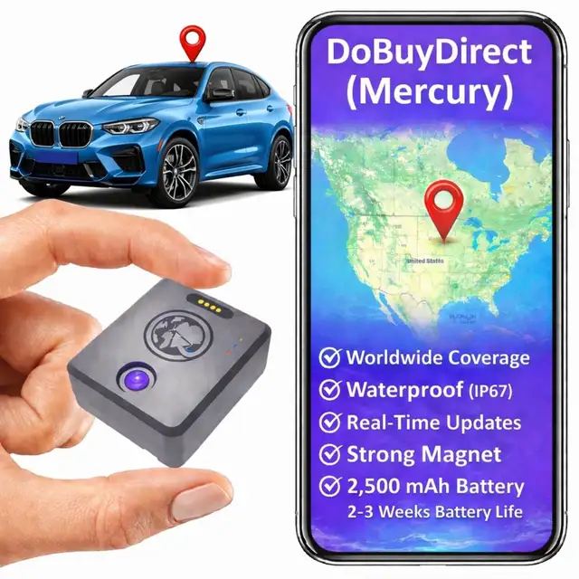 GPS Tracker - Tracking Device (Toronto Stores)