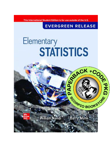 Elementary Statistics 2025 Release   ALEKS 360 9781265725839