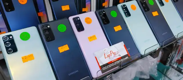 Samsung S20 Fe 5G Unlocked ✔️✔️✔️