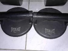 Rotating pushup handles by Everlast - trade for weights