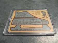 Wayne Gretzky C Oilers Authentic 1979 O-Pee-Chee Rookie Card - Photo 2