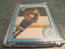 Wayne Gretzky C Oilers Authentic 1979 O-Pee-Chee Rookie Card - Photo 4