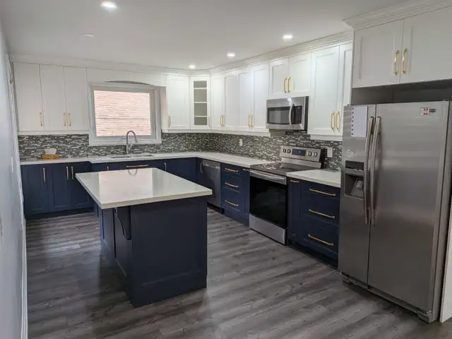 RENT 3 bedroom with 1 ½ bath Main floor. 2 parking - Photo 13