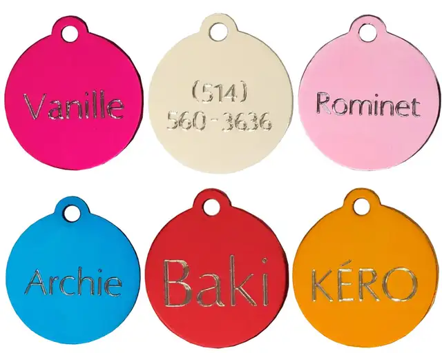 Only $ 5.99 Pet ID Tag - Custom Engraved Cat Dog Puppy & Collars - Photo 4