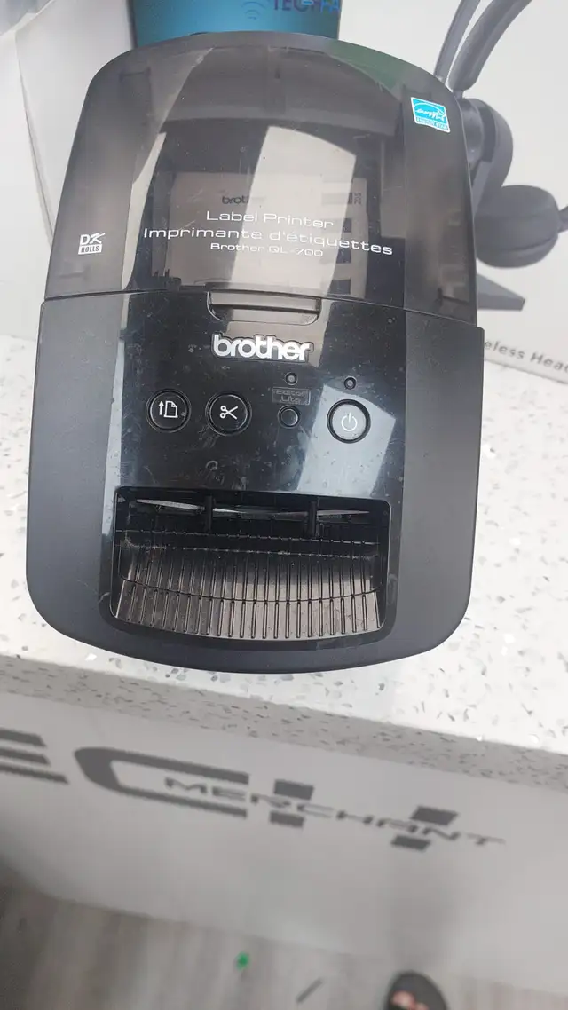 Label Printer - Brother QL-700 High-Speed Label - Used - Photo 3