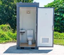 Single Camping Portable Toilet - Photo 2