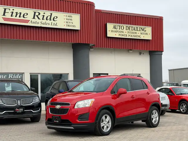 2015 Chevrolet Trax LT FWD ONLY 133,000KMS/MB SUV/NO CLAIMS