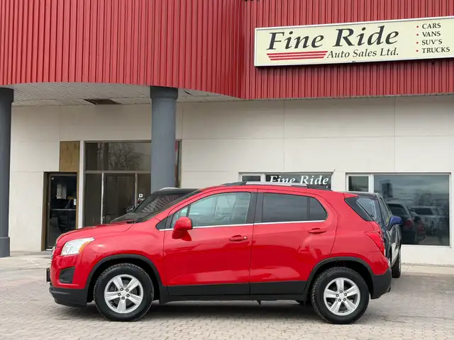 2015 Chevrolet Trax LT FWD ONLY 133,000KMS/MB SUV/NO CLAIMS - Photo 2