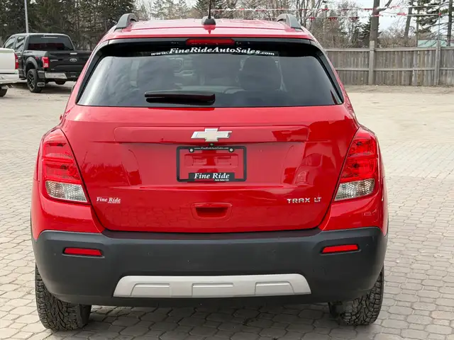 2015 Chevrolet Trax LT FWD ONLY 133,000KMS/MB SUV/NO CLAIMS - Photo 4