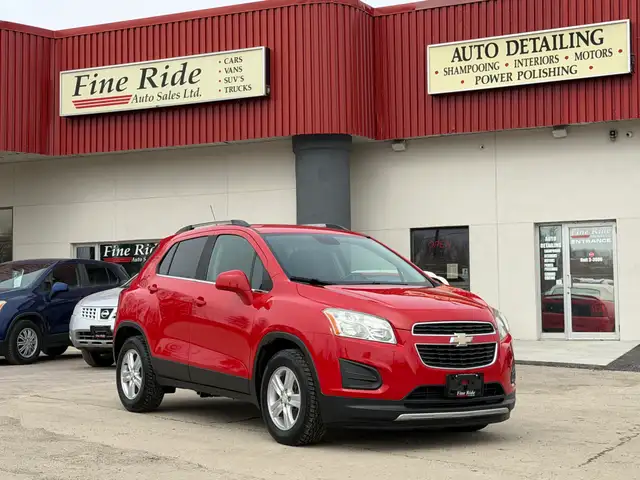 2015 Chevrolet Trax LT FWD ONLY 133,000KMS/MB SUV/NO CLAIMS - Photo 7
