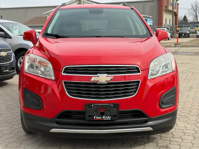 2015 Chevrolet Trax LT FWD ONLY 133,000KMS/MB SUV/NO CLAIMS - Photo 8