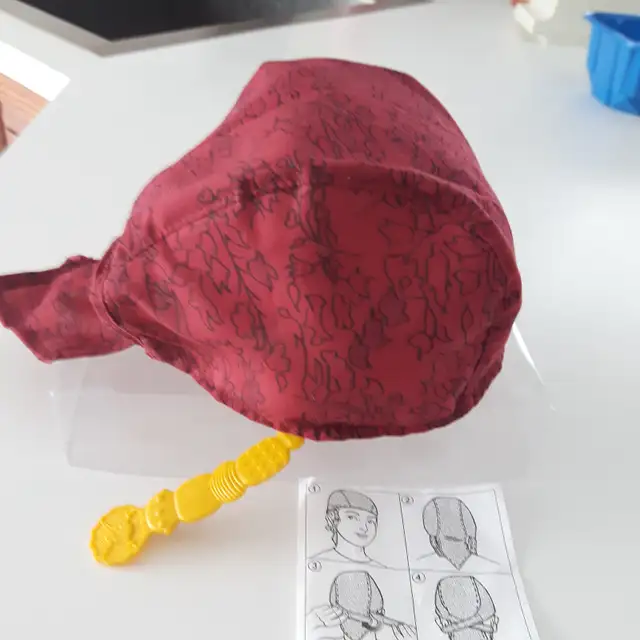 1 CHAPEAU NEUF BÉBÉ GARCON INSTRUCTIONS DANS BOITE CADEAU: $5.00 - Photo 3