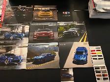 Chevrolet Camaro Brochure collection 2015-2020, ZL1 & Z28 inside