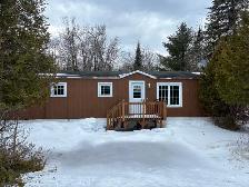 Dosquet, maison avec garage, dispo juillet